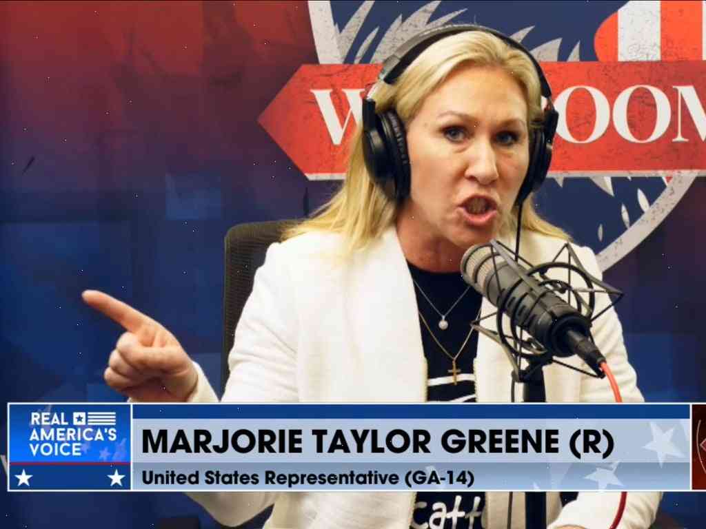 Marjorie Taylor Greene: Ilhan Omar Accuses Me of Terrorist Ties