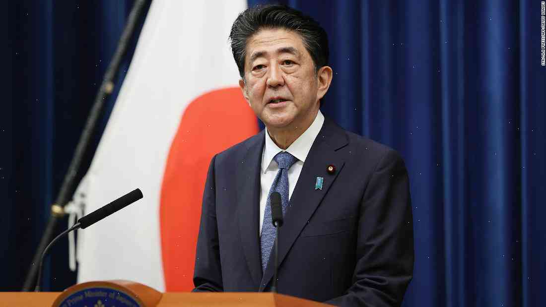 ‘There Will Be a Tsunami’ If China Continues to Build in South China Sea, Abe Says