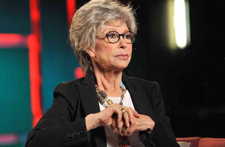 Rita Moreno on ‘West Side Story’ and the cultural legacy of the musical