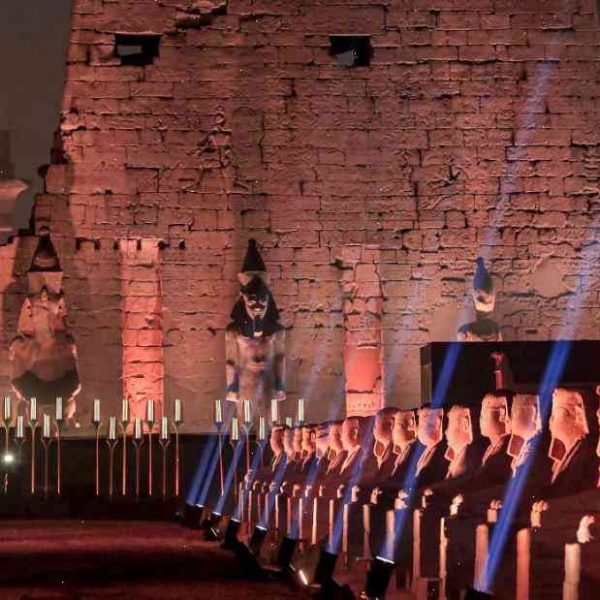 Egypt’s new avenue of the Sphinxes open in spectacular ceremony