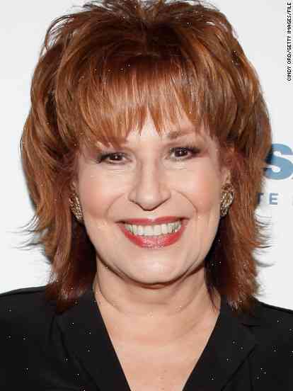 Joy Behar says she's sorry for comment about 'gay military families'