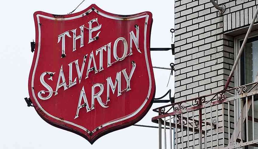 Salvation Army Scottish manual on combatting racism scrapped