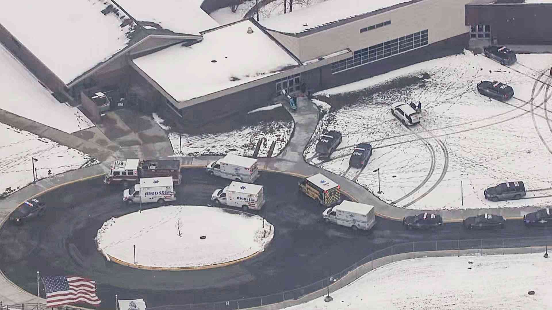 Detroit school shooting leaves three dead
