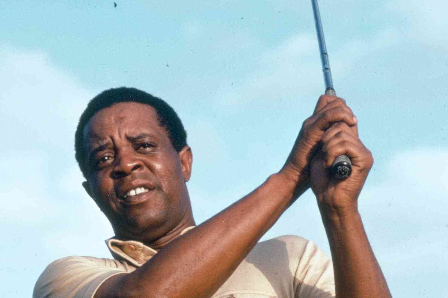 Lee Elder's iconic golf images