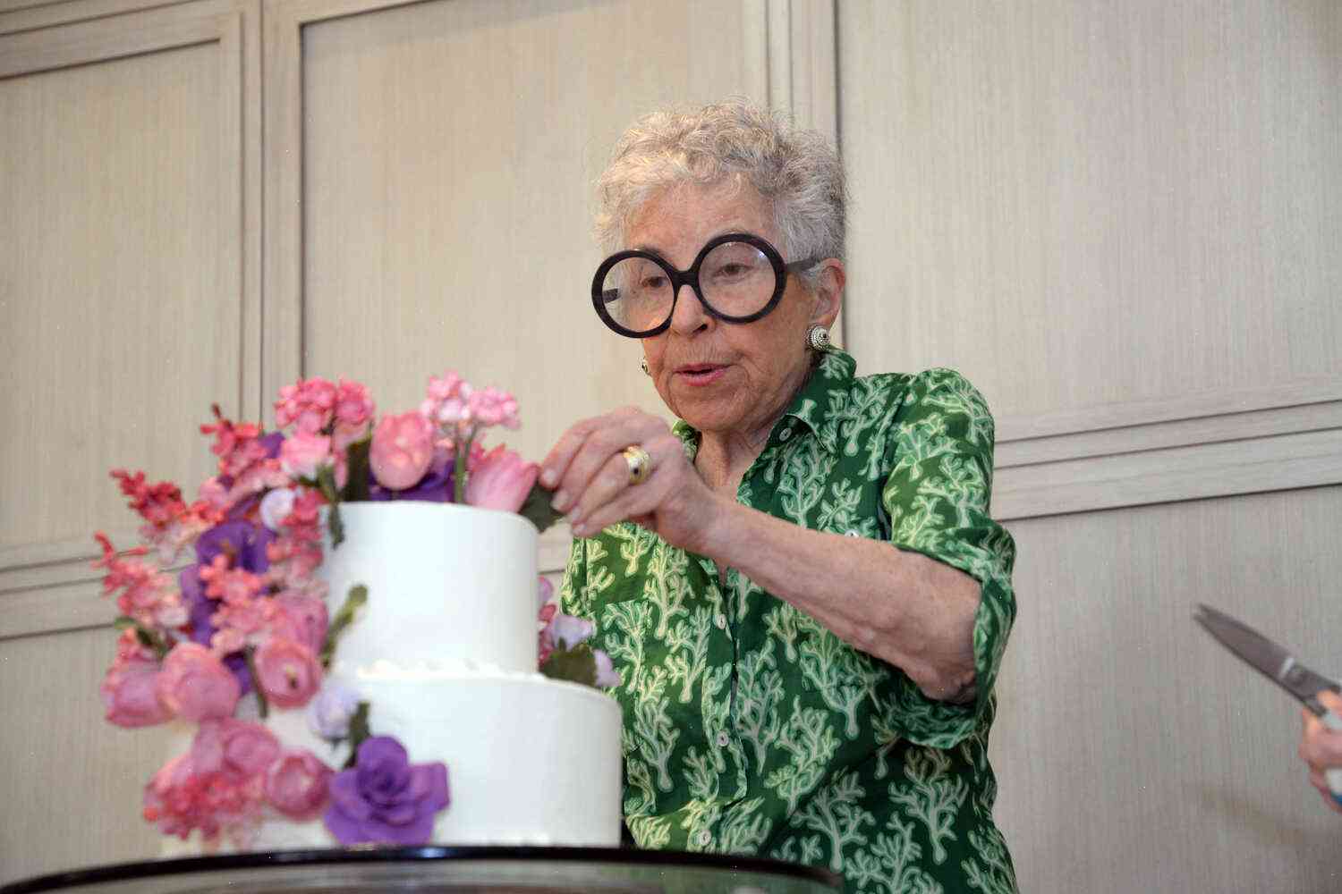 The creator of Sylvia’s cakes has died at 91