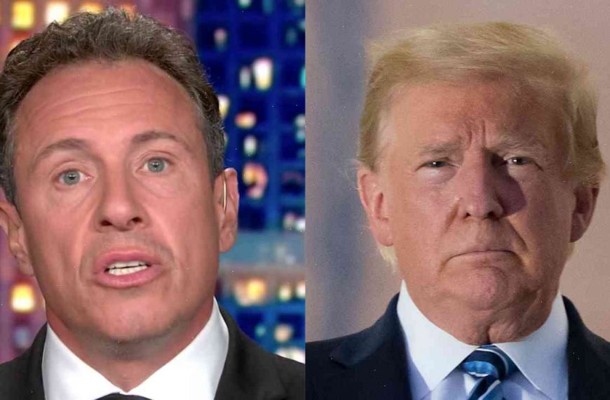 CNN suspends Chris Cuomo for two weeks without pay after President Trump comes to his defense