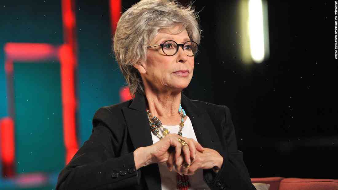 Rita Moreno on ‘West Side Story’ and the cultural legacy of the musical
