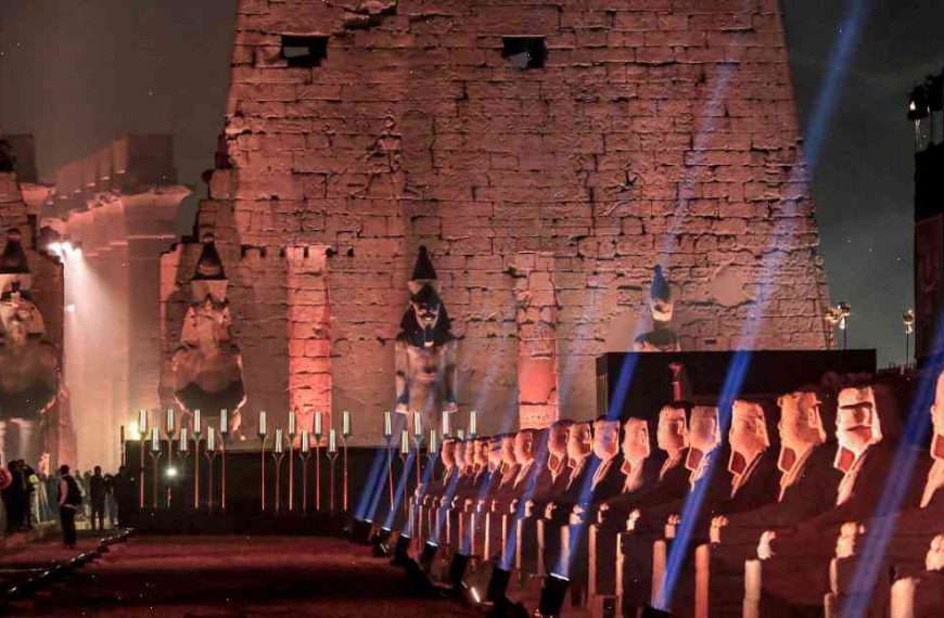 Egypt’s new avenue of the Sphinxes open in spectacular ceremony