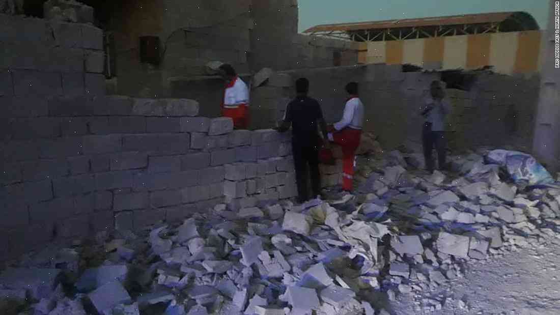 6.3-magnitude earthquake hits near mountainous southeast Iran