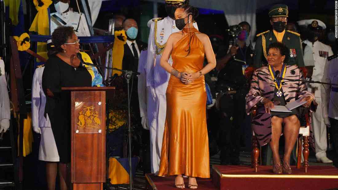 Rihanna honored by Queen Elizabeth II