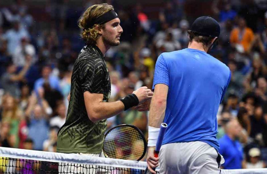 Andy Murray says he ‘lost respect’ for Stefanos Tsitsipas after US Open defeat