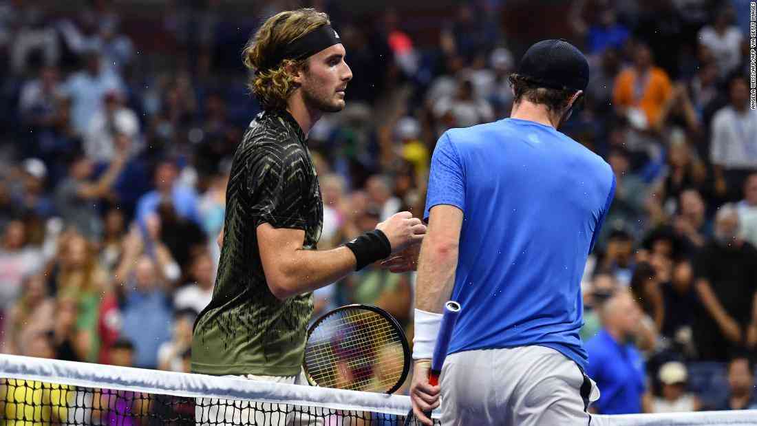 Andy Murray says he 'lost respect' for Stefanos Tsitsipas after US Open defeat