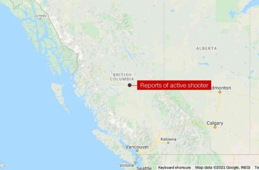 Suspect in British Columbia shooting arrested at hotel