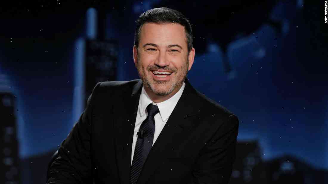 Jimmy Kimmel's hair goes up in flames during news segment