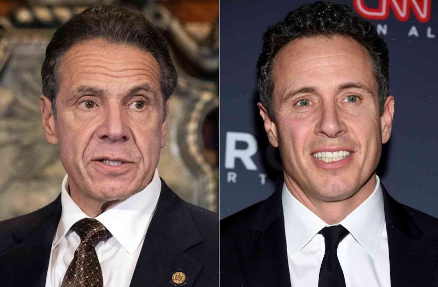 CNN anchor Chris Cuomo suspended amid the scandal over his brother’s shady dealings with donors