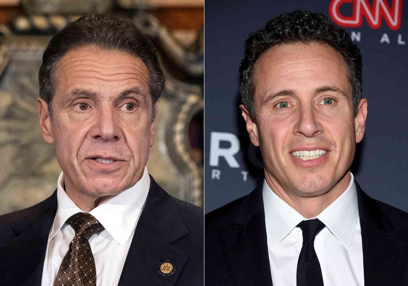 CNN anchor Chris Cuomo suspended amid the scandal over his brother’s shady dealings with donors
