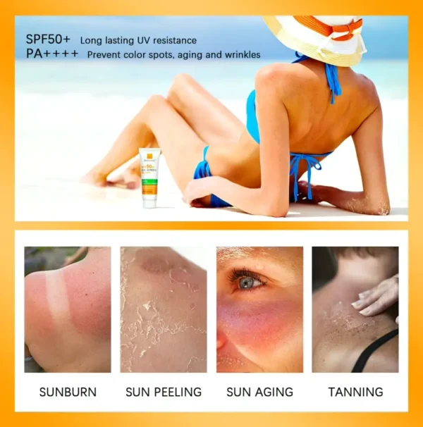 Moisturizing Mineral Sunblock SPF 50 for Body (Single)