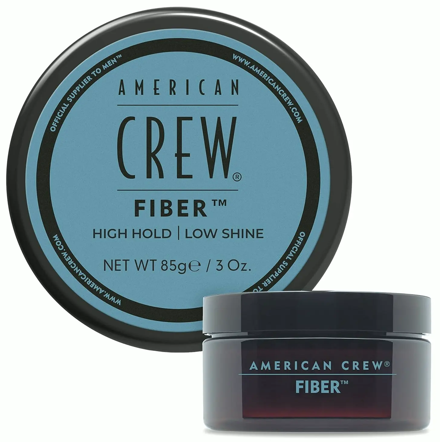 Men's Hair Fiber, Strong Hold & Matte Finish, 3 Oz