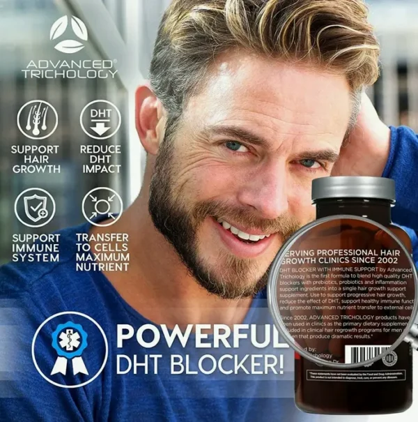 Advanced Trichology DHT Inhibitor Hair Regrowth Formula