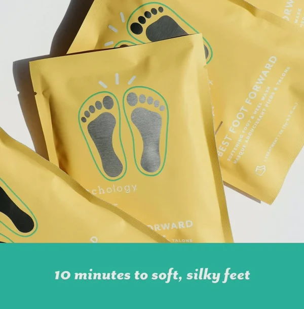 Patchology Best Feet Forward - Softening Foot and Heel Treatment with Shea Butter for Soft Feet