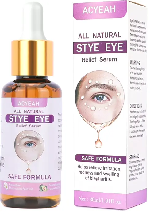 Sty Eye Remedy, Quick Soothing Solution, 30ML