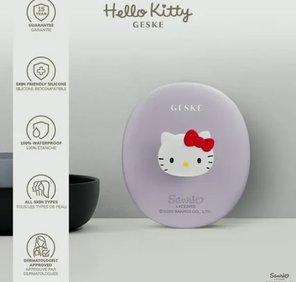 GESKE's Intelligent Face Brush with Kitty Design