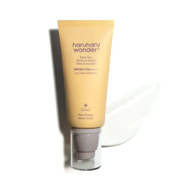 Haruharu Moisture Daily Sunscreen 1.69fl.oz Non-Greasy Finish