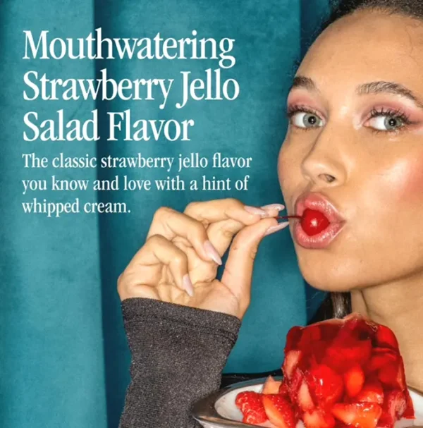 Holiday Strawberry Jello 30 SPF Lip Balm 3-Pack