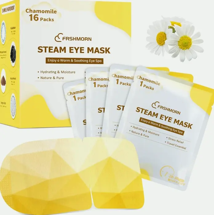 Steam Vision Cover, Self-Heating Pad