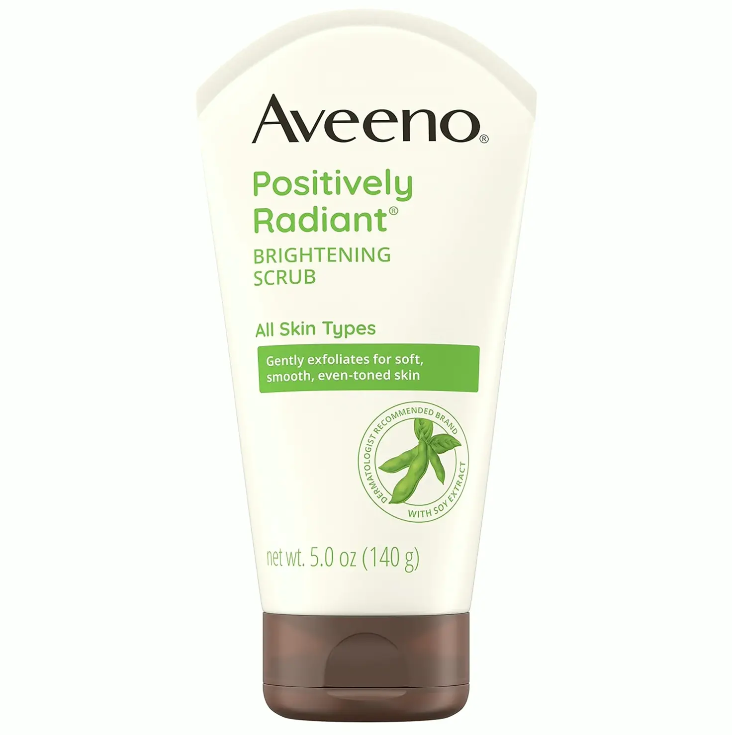 Aveene Positively Radiant Exfoliating Daily Facial Scrub, 5 oz