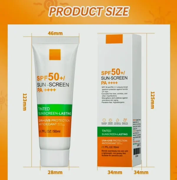 Moisturizing Mineral Sunblock SPF 50 for Body (Single)