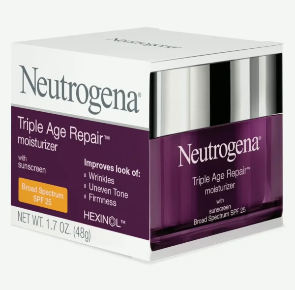 Neutrogena Triple Age Repair Anti-Aging Everyday Face Cream SPF 25