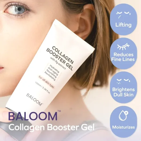 Collagen Booster Serum with Asian Skin Care