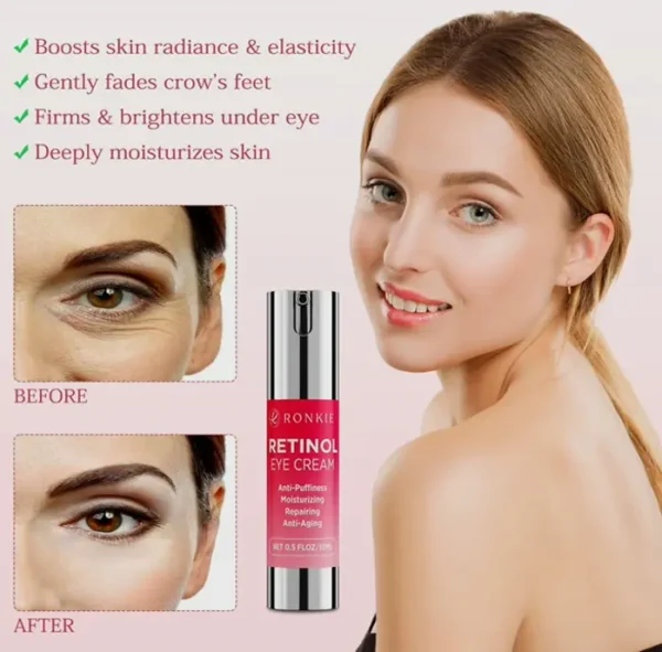 Retinol Eye Cream with Hydrating Formula