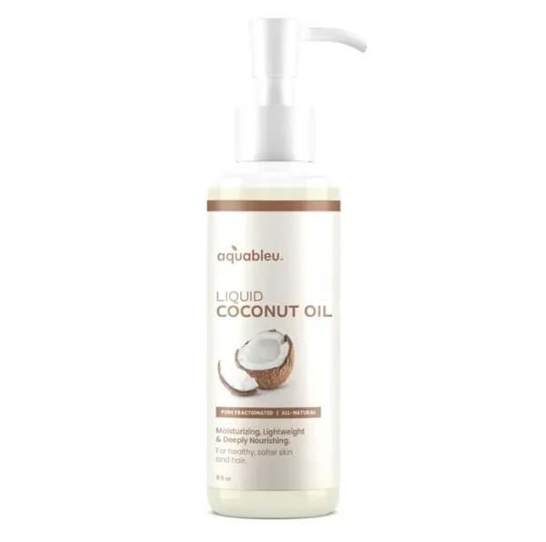 Pure Fractionated Coconut Oil - Hydrating for Skin