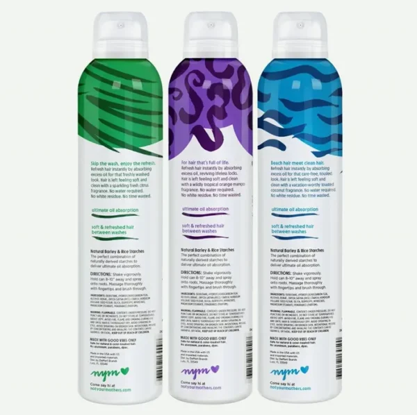 Not Your Mother's Dry Shampoo Combo Trio - 7 oz Per Pack