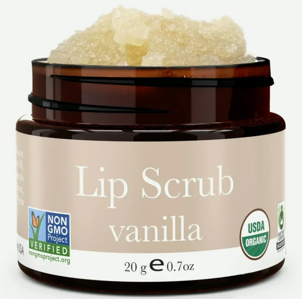 Natural Vanilla Lip Scrub