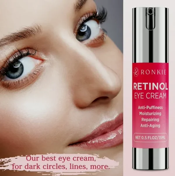 Retinol Eye Cream with Hydrating Formula