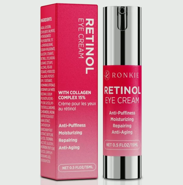 Retinol Eye Cream with Hydrating Formula