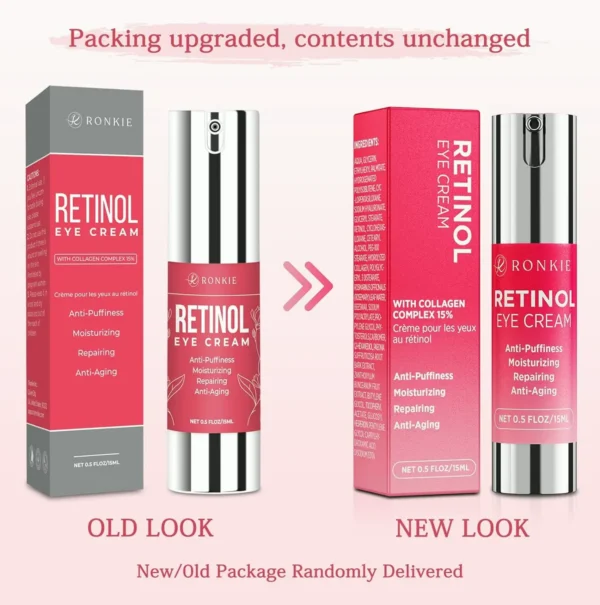 Retinol Eye Cream with Hydrating Formula