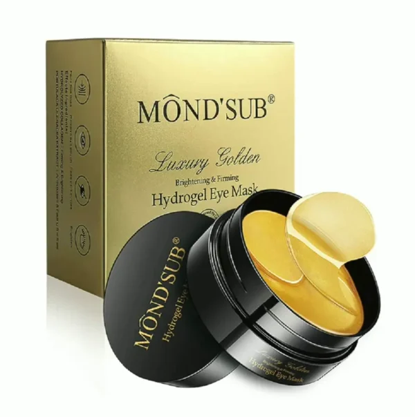 Under-Eye Gel Masks - 24k Golden Therapy