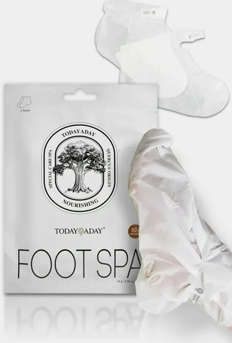 Nourishing Foot Mask for Cracked Heels Five Sets