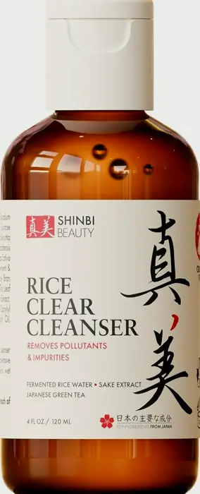 Asian Water Skin Cleanser and Green Tea Extract