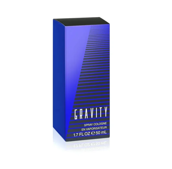 Gravity-brand Perfume Spray, Earthy Woodsy and Suede Notes, Vegan