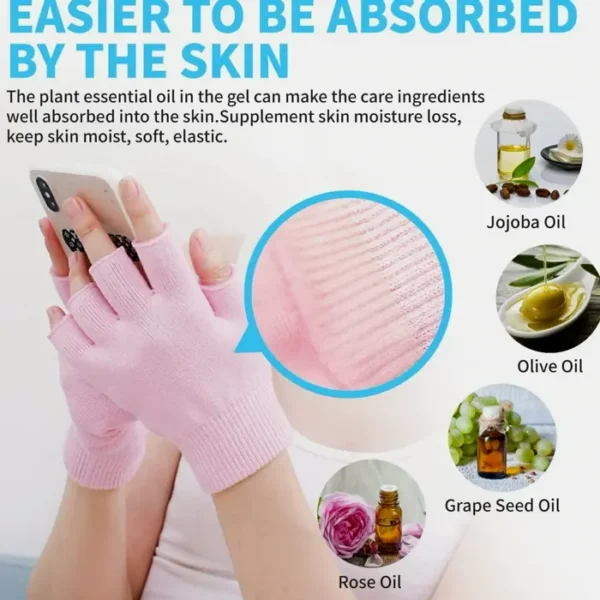 Four-Piece Hydrating Kit for Hand and Feet