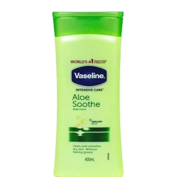 Vaseline's Intensive Aloe Vera Lotion 400ml