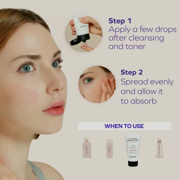 Collagen Booster Serum with Asian Skin Care