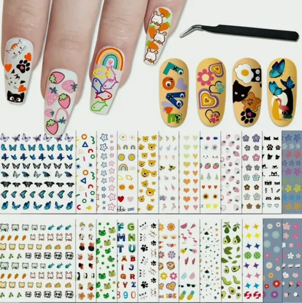 Fun Stickers Kit for  Women with Tool