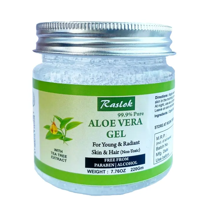 Pure Aloe Vera Gel For Skin & Hair