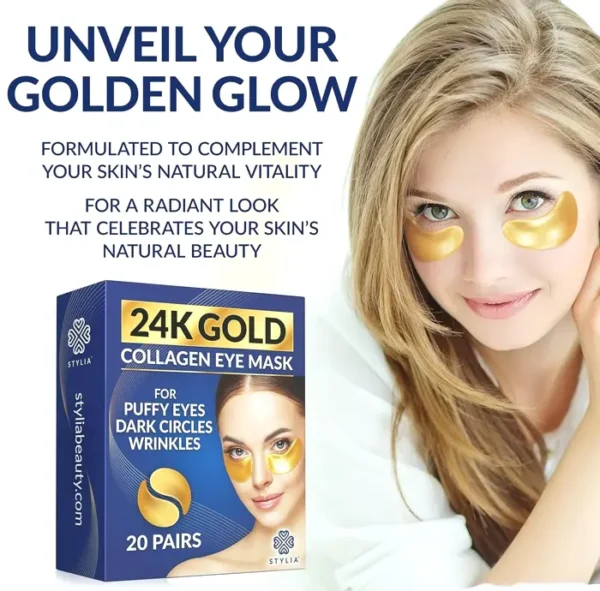 Gold Eye Patches for Dark Circles